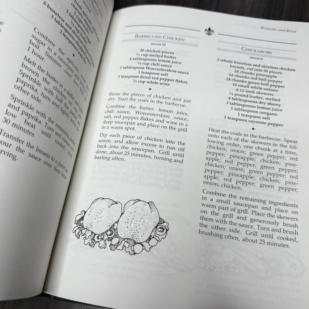 Cooking of the American South Cookbook George‎ Elbert Burdick 1985 Recipes